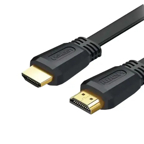 UGREEN DO15 (50821) HDMI Male to Male Flat Cable 5M