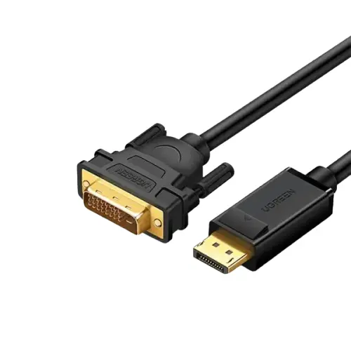 UGREEN DP103 (10243) DP Male to DVI Male Cable - 1.5M