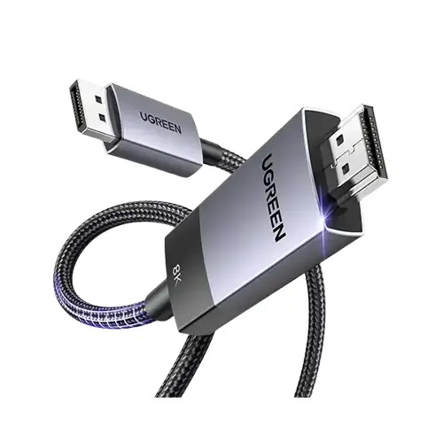 UGREEN DP115 (80397) 8K Display Port to HDMI Cable - 2M