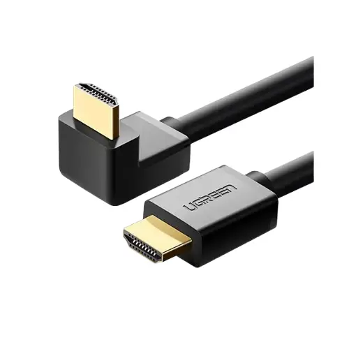 UGREEN HD103 (10172) 90 Degree Right Angle HDMI Cable - 1M