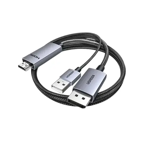 UGREEN HD169 (55329) HDMI to Display Port 4K Cable - 2M