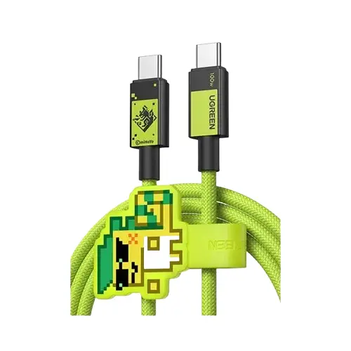 UGREEN L512 (45063GI) USB-C to USB-C 5A PD Fast Charging Cable Genshin Impact Edition