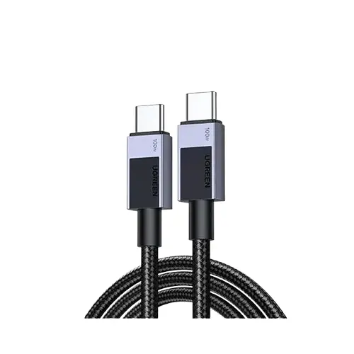 UGREEN L524 (55764) 3A USB-C to USB-C PD Fast Charging Braided Cable - 0.5M