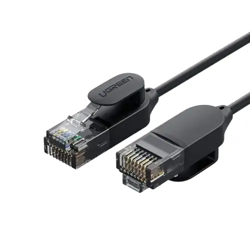 UGREEN NW122 (70332) CAT 6A Pure Copper Ethernet Cable OD2.8 1m (Black)
