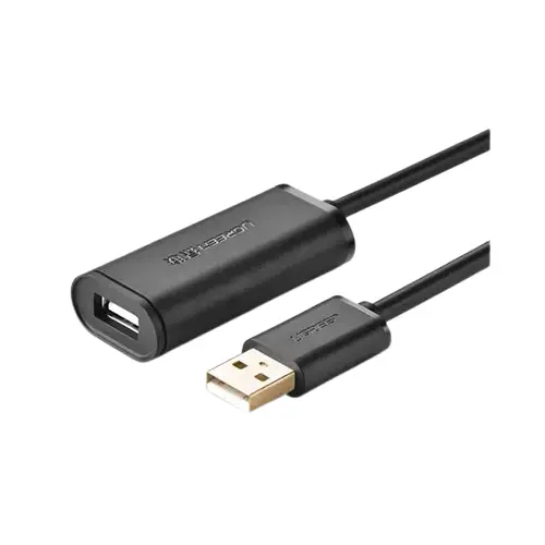 UGREEN US121 (10319) USB 2.0 Extension Cable with Chipset - 5M