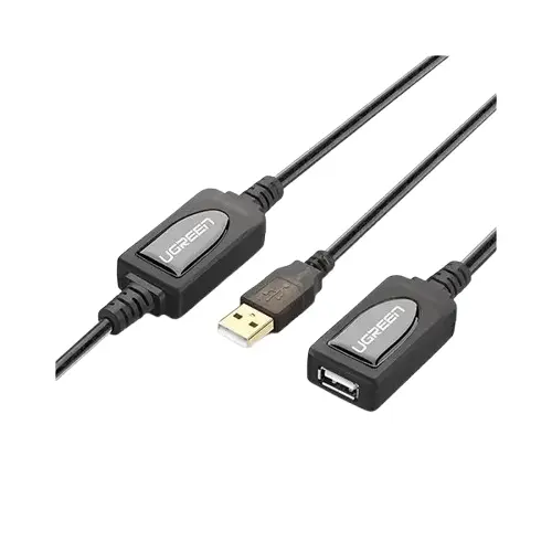 UGREEN US121 (10324) USB 2.0 Active Extension Cable with Chipset - 20M