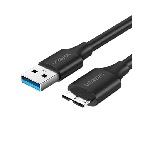 UGREEN US130 (10840) USB 3.0 A to Micro B Cable - 0.5M