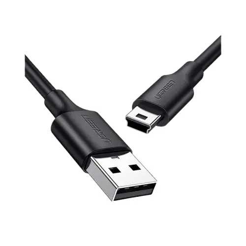 UGREEN US132 (10386) USB 2.0 Type-A to Mini USB 5 Pin Cable - 3M