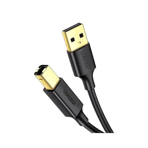 UGREEN US135 (10350) USB 2.0 AM to BM Print Cable 1.5M