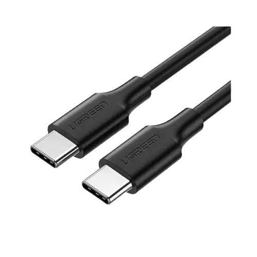 UGREEN US286 (10306) USB-C 2.0 Male To USB-C 2.0 Male 3A Data Cable - 2M