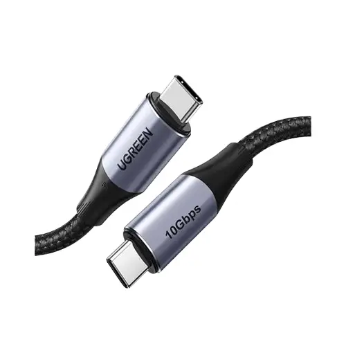 UGREEN US355 (80150) USB-C to USB-C 100W USB 3.2 10Gbps Charger Cable - 1m