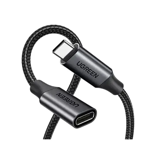 UGREEN US372 (45191) USB 3.2 Type C Male to Female Cable - 1M