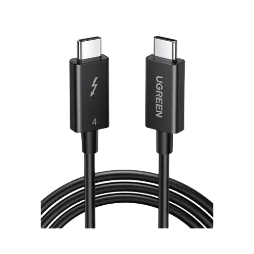 UGREEN US501 (30389) USB-C to USB-C Thunderbolt 4 Cable - 0.8m