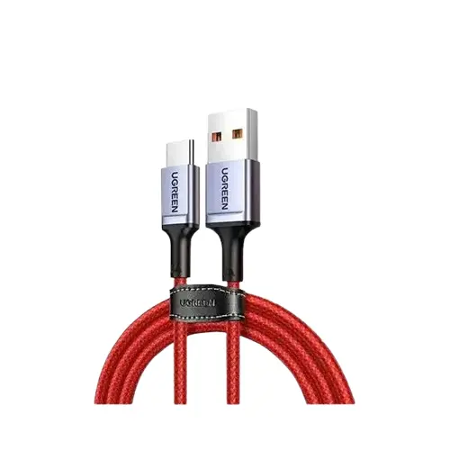UGREEN US505 (20527) USB 2.0 to Type-C 6A Aluminium Alloy Cable - 1M