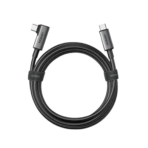 UGREEN US551 (90629) Right Angle USB-C to USB-C Link Cable - 5M