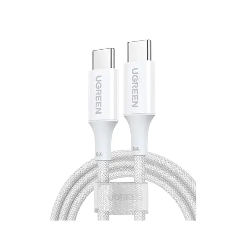 UGREEN US557 (15267) USB-C Silicone Fast Charging Cable - 1M