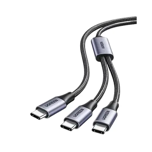 UGREEN US561 (35087) USB-C 2-in-1 PD Fast Charging Cable