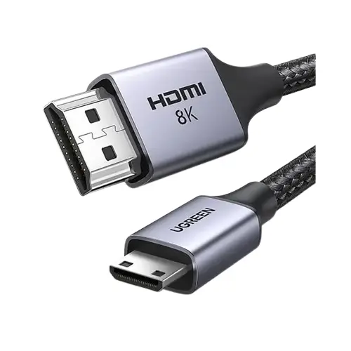 Ugreen HD163 (15515) 8K Mini HDMI to HDMI Cable - 2M