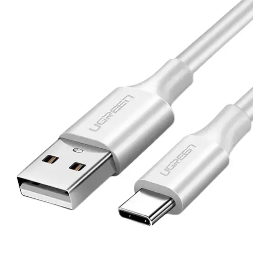 Ugreen US287 (60122) USB Type-C Charging Cable 1.5M White
