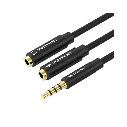 VENTION BBVBY 3.5mm to 2*3.5mm Stereo Splitter Cable