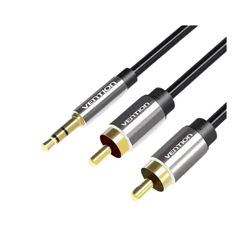VENTION BCFBI 3.5mm to 2RCA Audio Cable - 3M