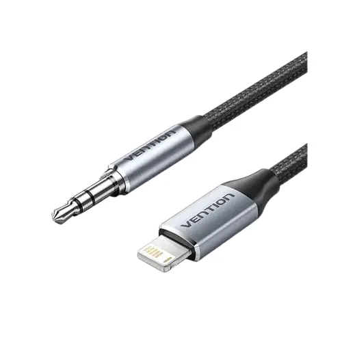 VENTION BMCHF Lightning Male to 3.5mm Male Cable - 1M
