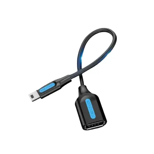 VENTION CCTBB USB 2.0 Mini-B to A OTG Cable - 0.15M