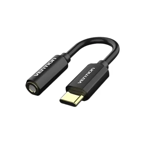 VENTION CFIBA Type-C to 3.5mm Audio Cable - 0.1M