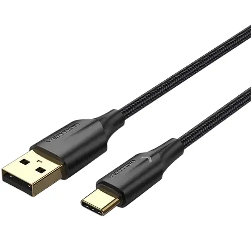 VENTION CTFBF Type-A to Type-C 3A USB 2.0 Cable - 1M