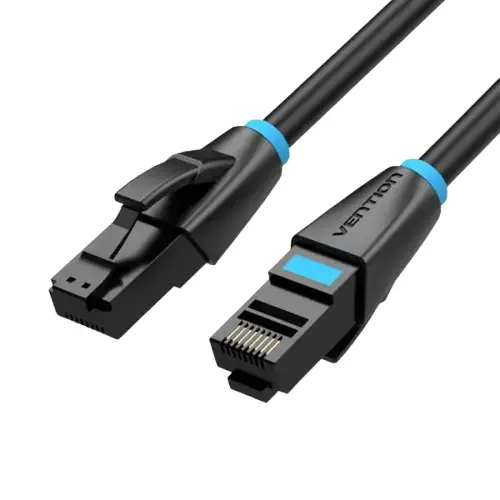 VENTION IBKBJ Cat.6 UTP Patch Cable 5M Black