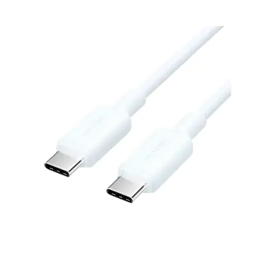 VENTION TRCWH USB 2.0 Type-C Male to Type-C Male Cable - 2M
