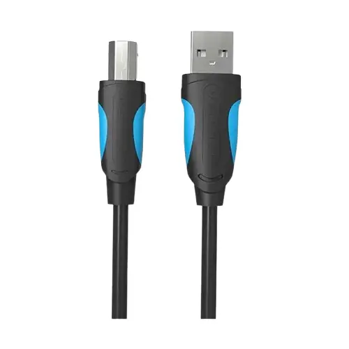 VENTION VAS-A16-B300 USB2.0 A Male to B Male Print Cable 3M Black VENTION VAS-A16-B300 USB2.0 A Male to B Male Print Cable 3M Black
