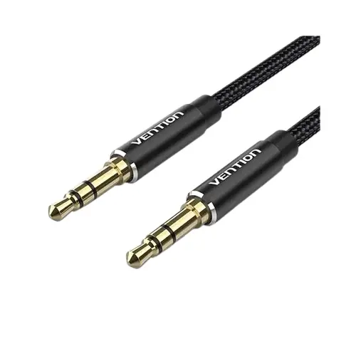 Vention BAWBG Cotton Braided 3.5mm Male Audio Cable - 1.5M